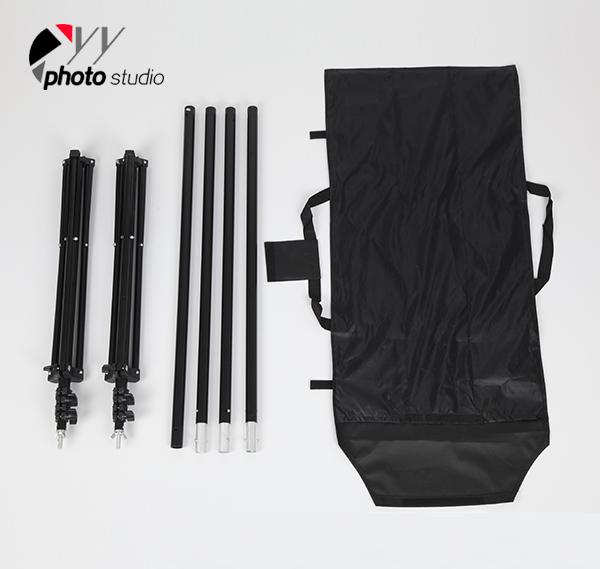 Durable Photo Studio Backdrop Support System 2m(H) x 3m(W) YS501