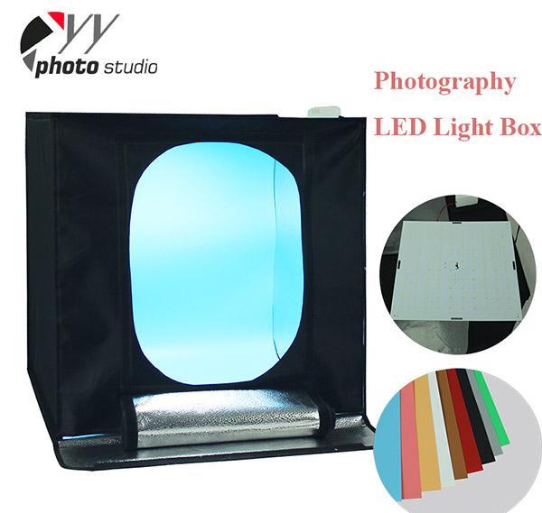 Photo Studio LED Easy-Carry Spuare Light Tent In-A-Box YA441