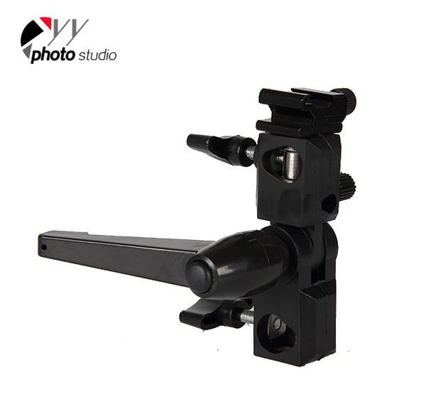 Flash Umbrella Cold Shoe Holder Flash Light Bracket Mount for for Speedlight / Flashgun YA5007