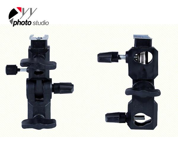 Photo Studio Flash/ Umbrella Bracket Type A for Speedlight or Flashgun YA422